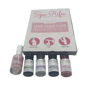 Perfect Formula Gel Coat, Top Coat, Moisture/Spa-Rific Manicure-Pedi Set, Bundle